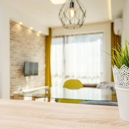 Lägenhet Charisma Apt - Lux At Top City Center Varna